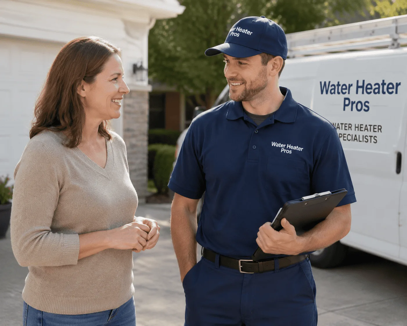 Water Heater Repair Help for Flasher, ND