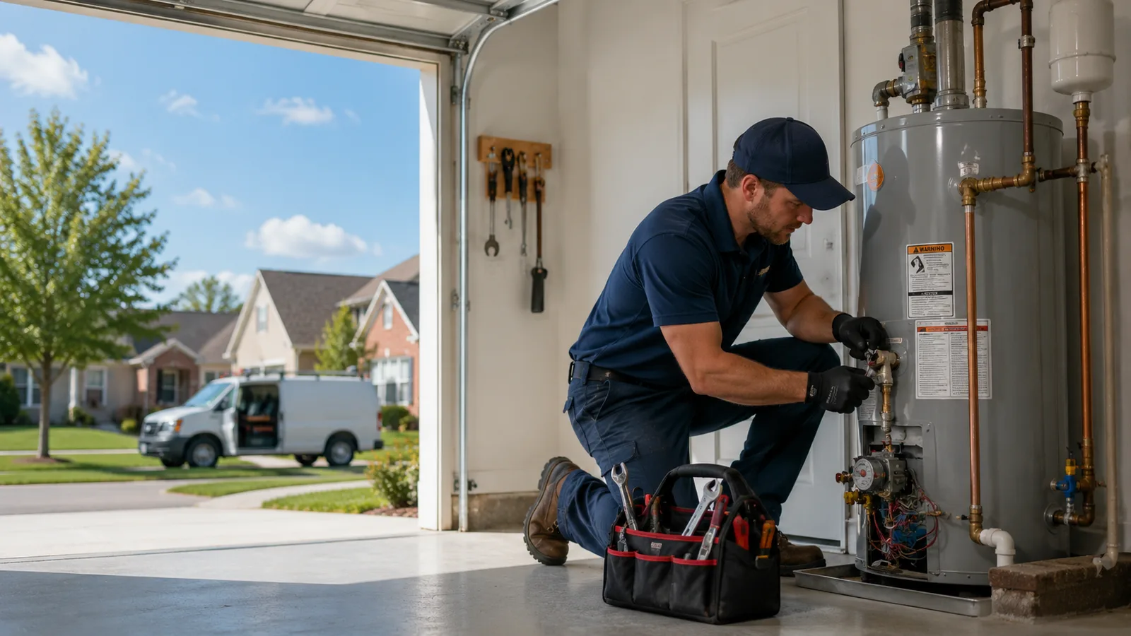 Trusted Water Heater Repair Professionals in Flasher, ND